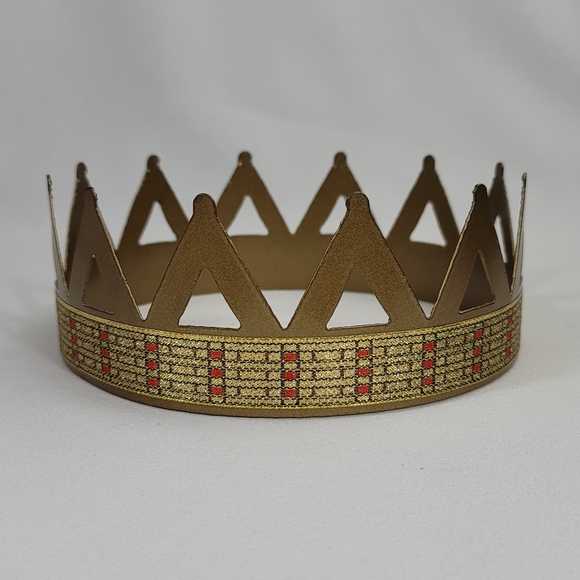 The Christmas Crown Steel Tree Topper - Picture 4 of 15